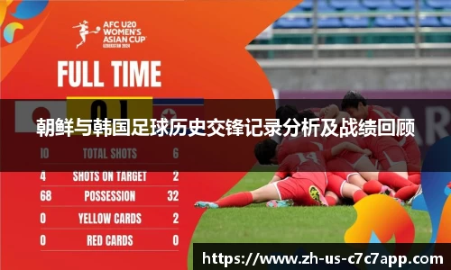 朝鲜与韩国足球历史交锋记录分析及战绩回顾